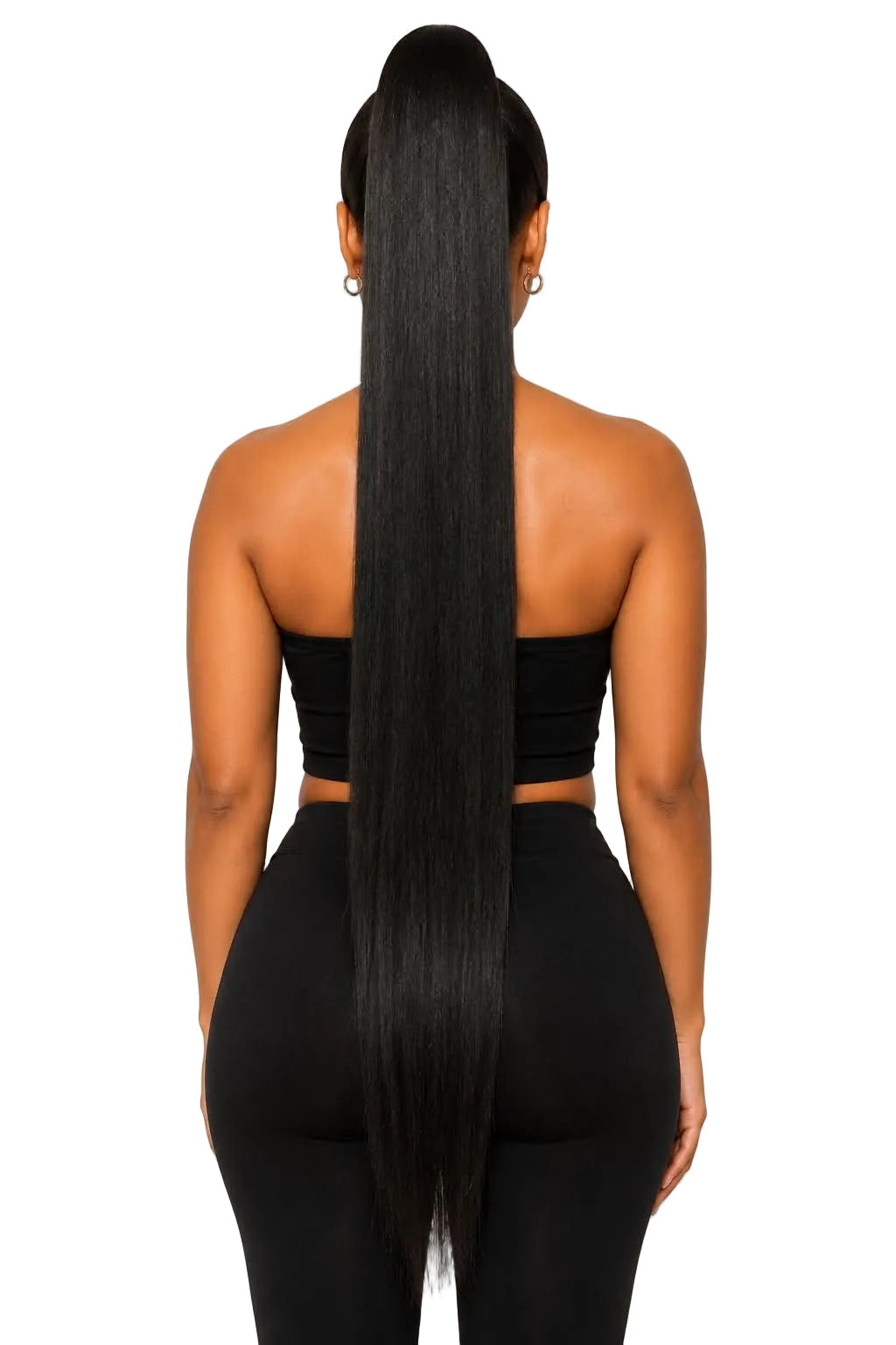 36" STRAIGHT PONYTAIL