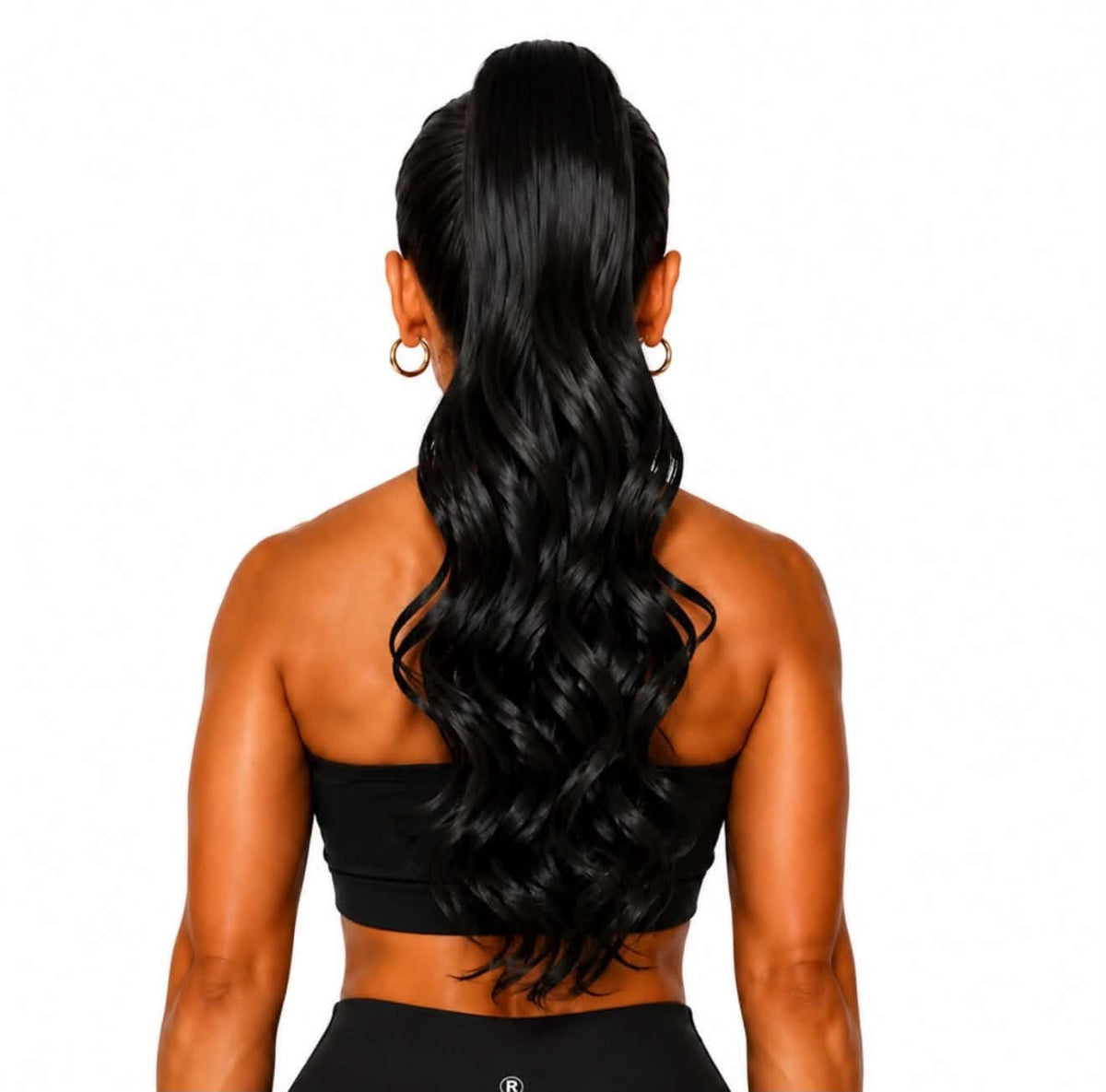 20" WAVY PONYTAIL