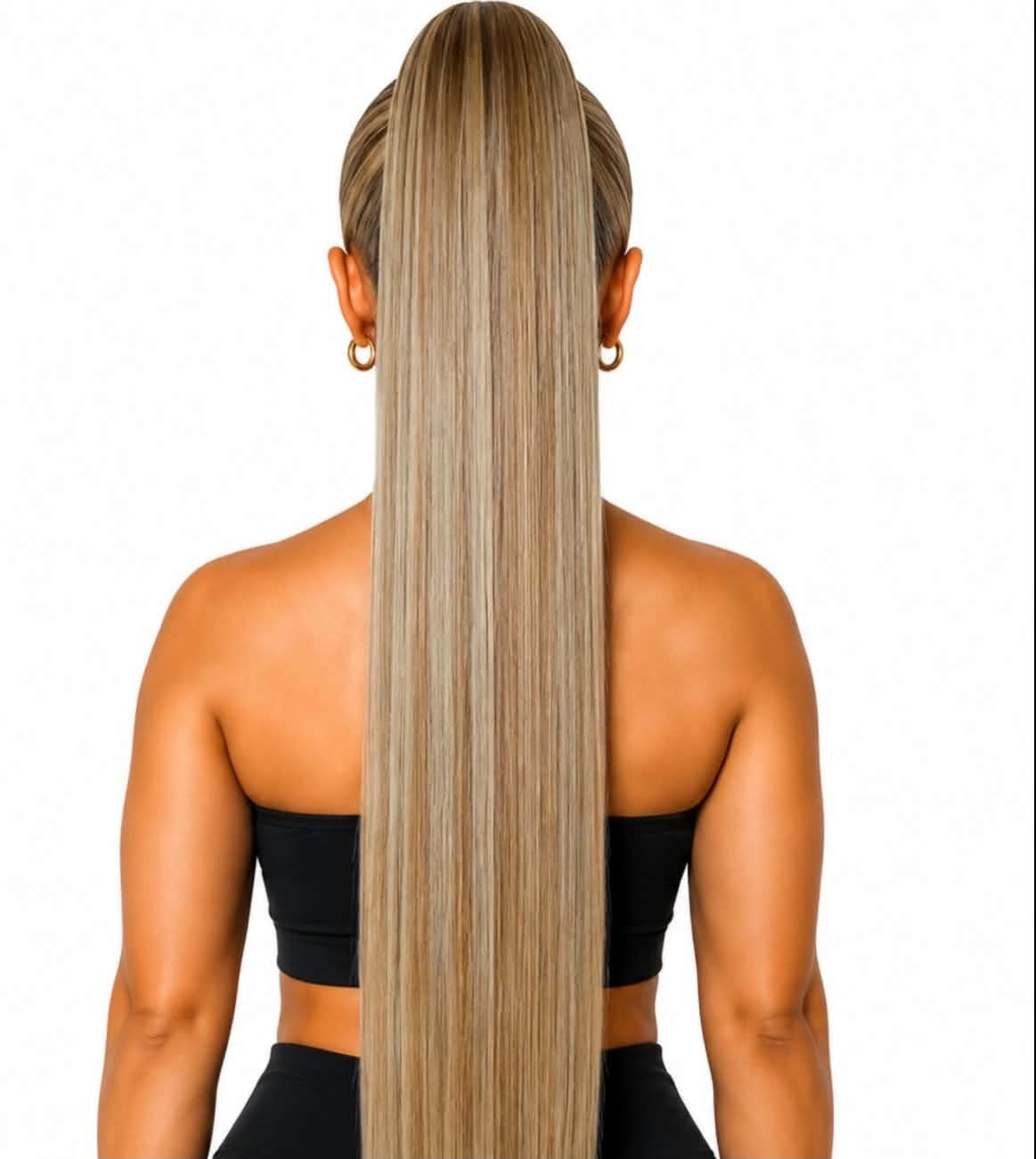 28" BLONDE BLEND STRAIGHT