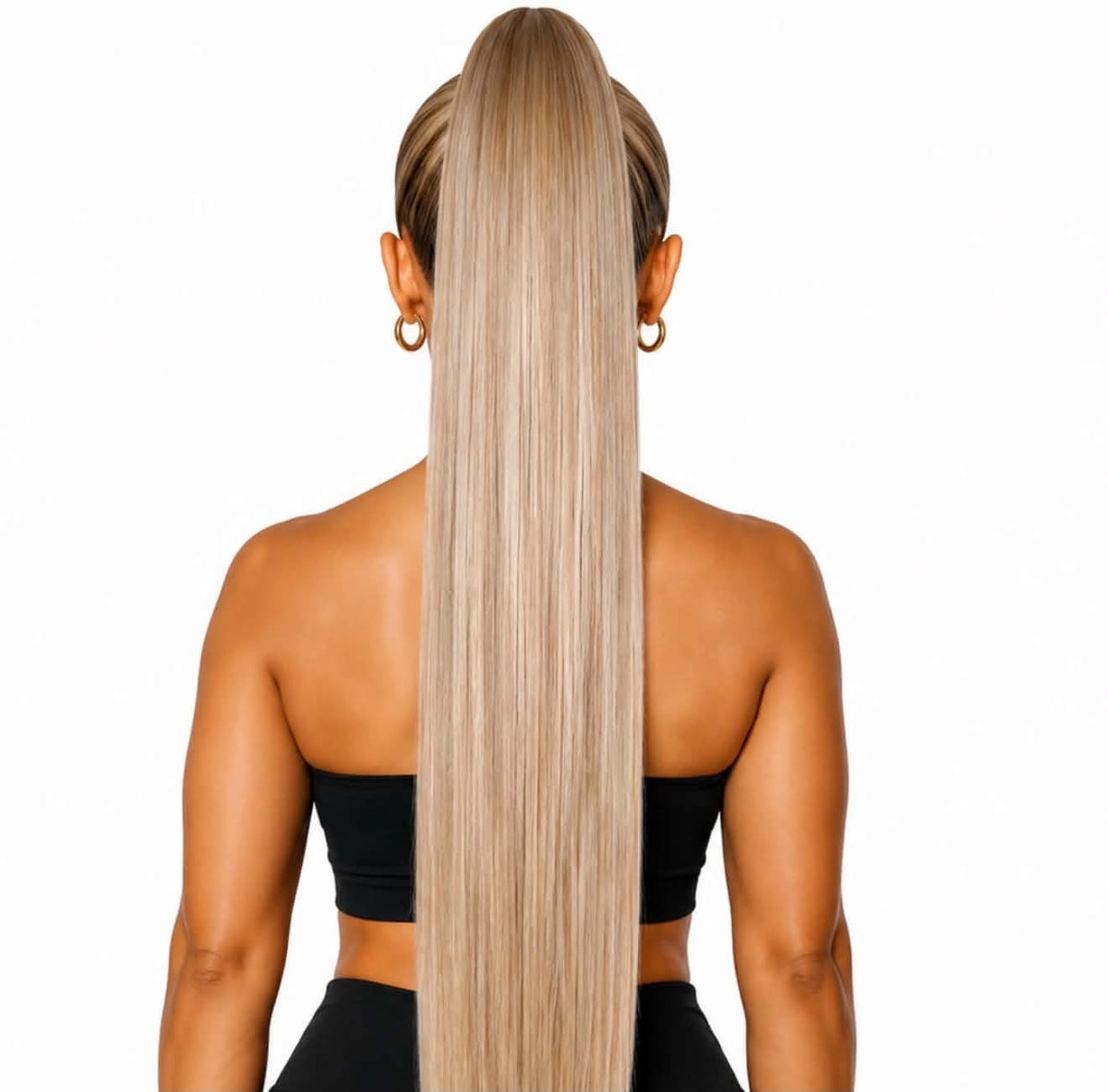 28" ASH PLATINUM STRAIGHT