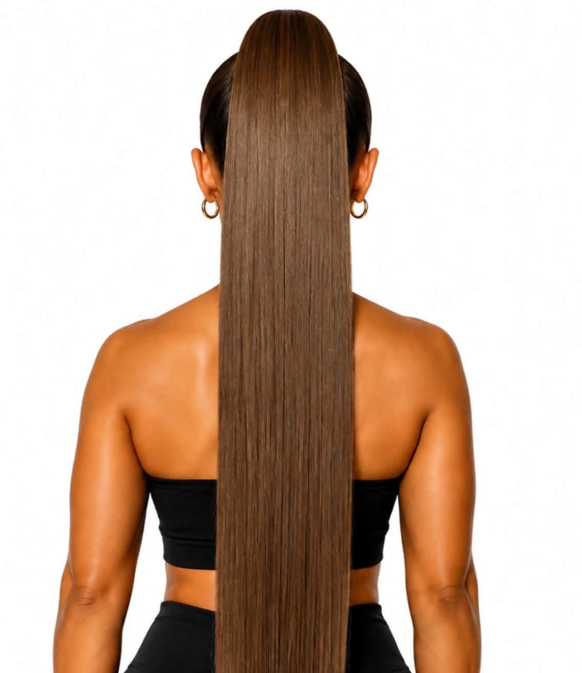 28" GOLDEN BROWN STRAIGHT
