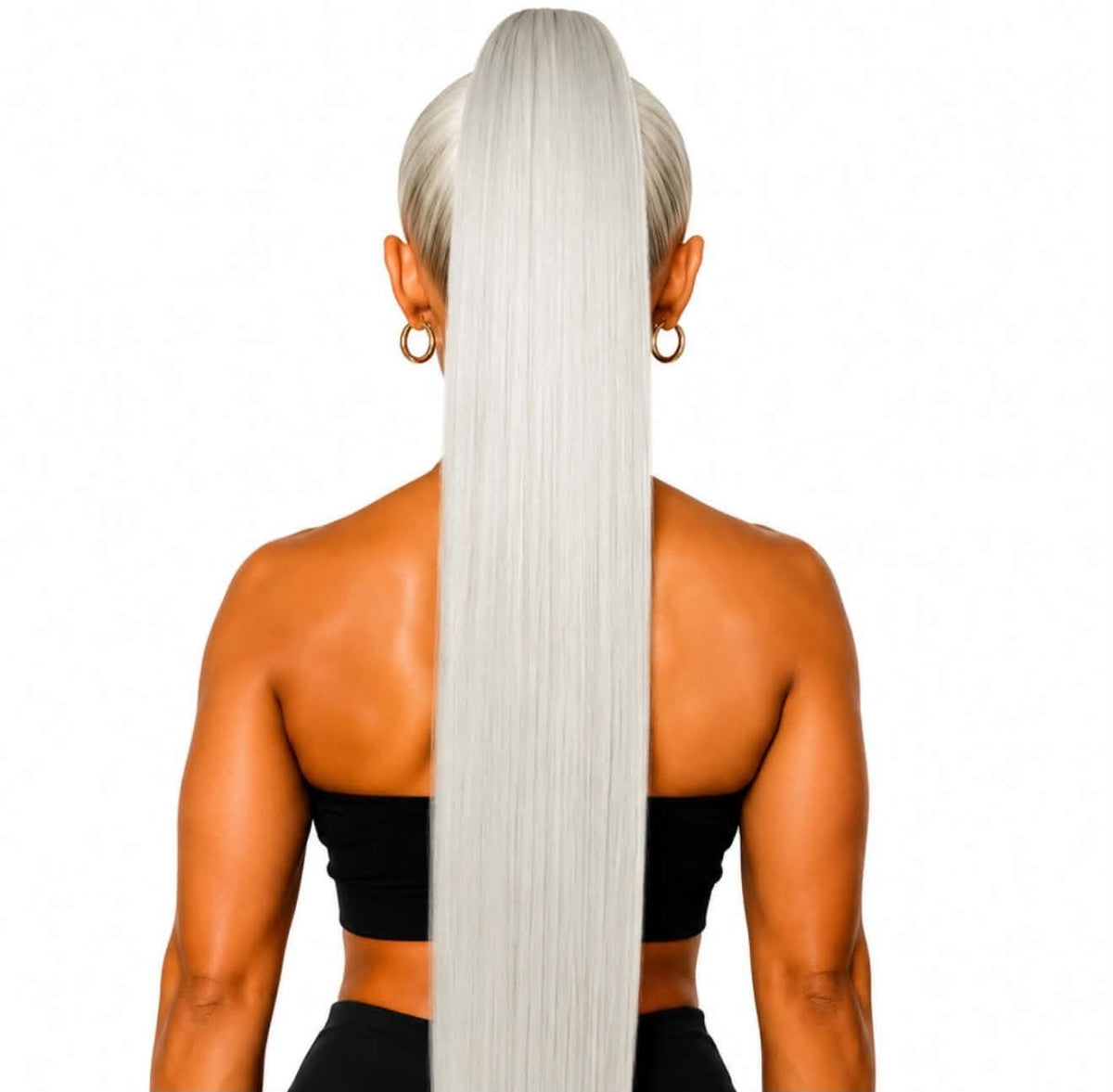 28"  PLATINUM BLONDE STRAIGHT