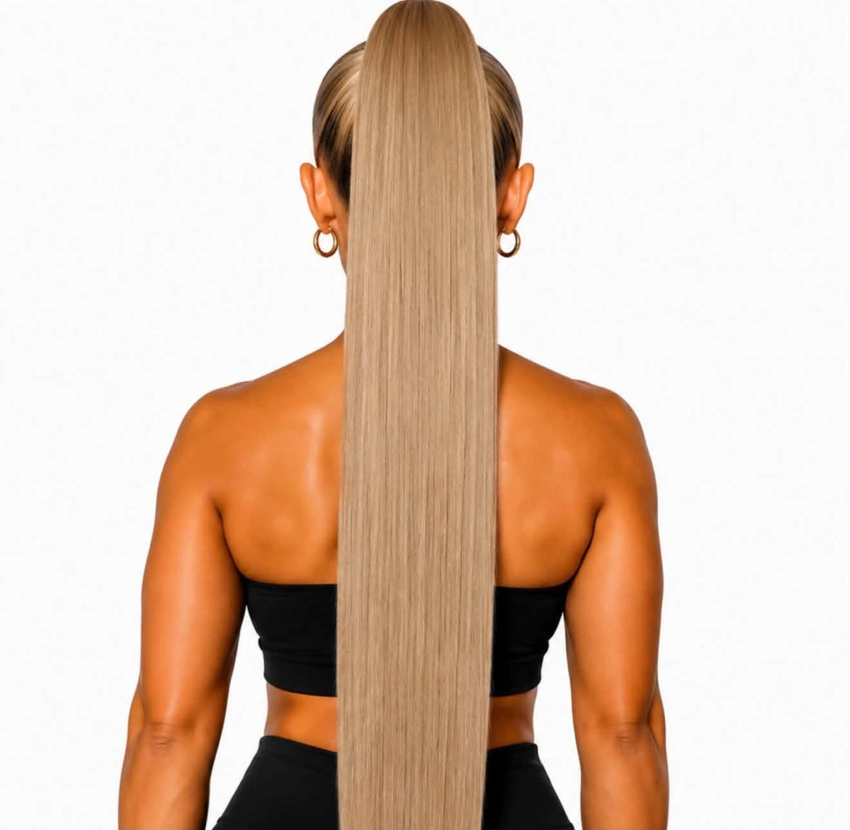 28" SMOKEY BLONDE STRAIGHT