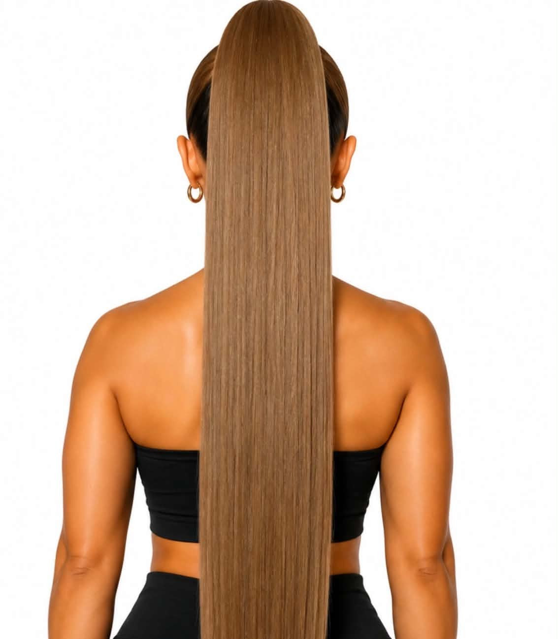 28" TOFFEE STRAIGHT