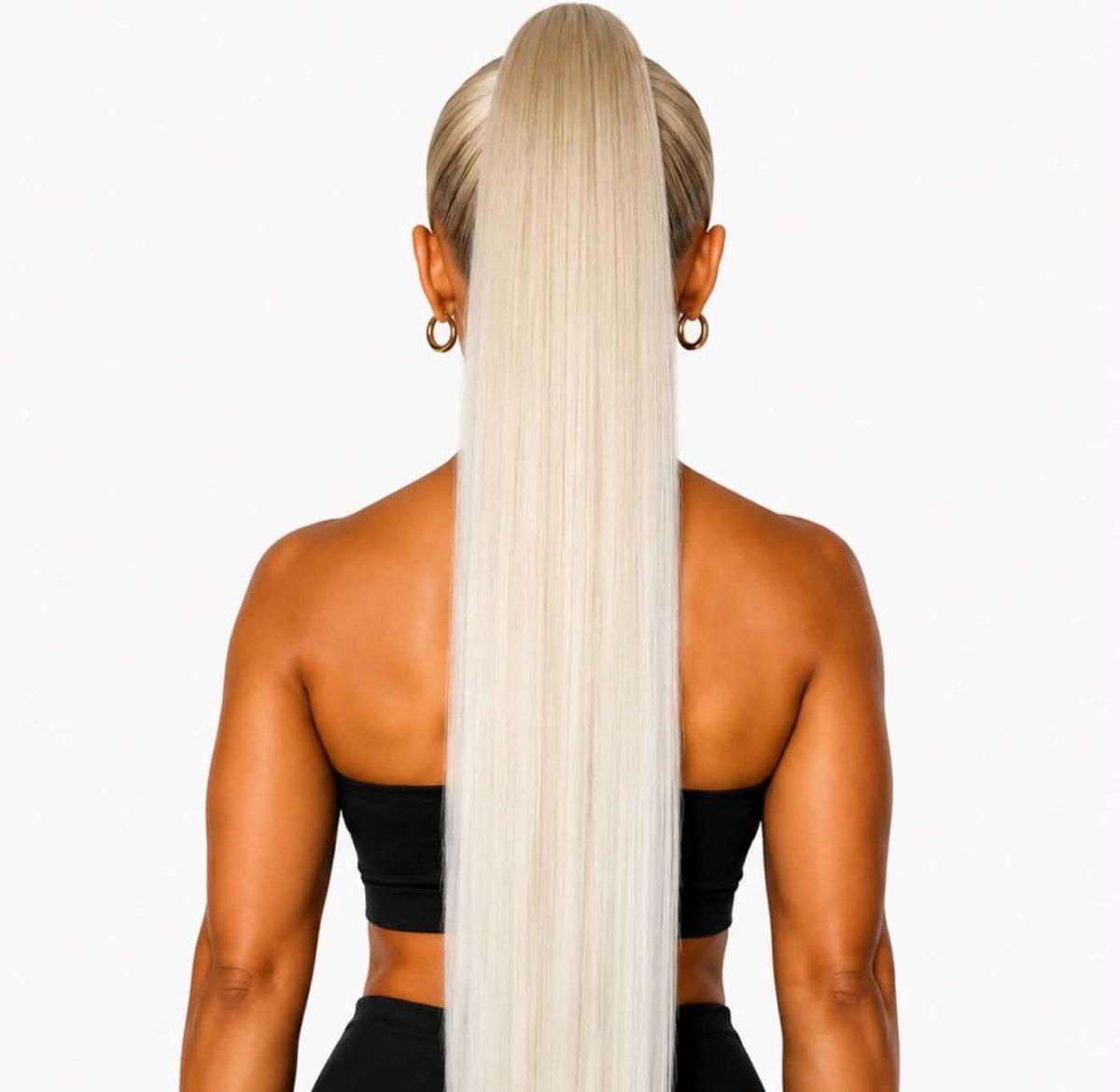 28" VANILLA SWIRL STRAIGHT