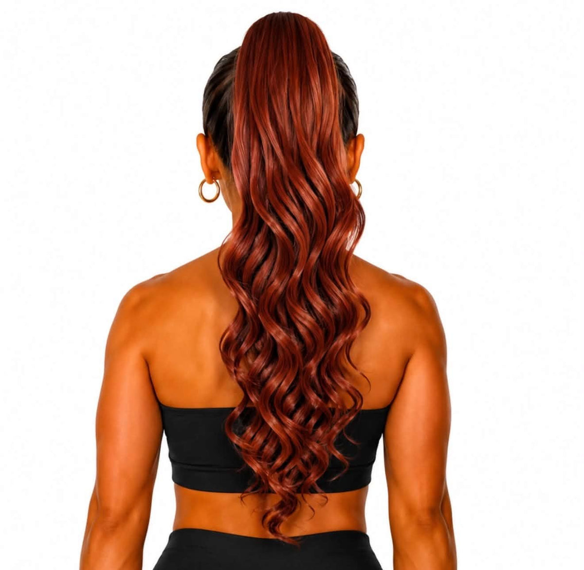 20" AUBURN WAVY