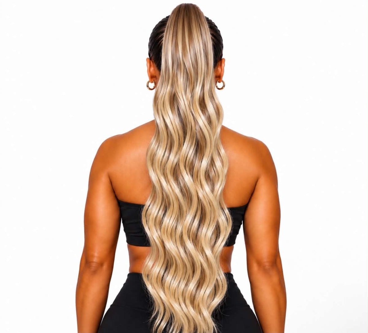 28" LATTE WAVY