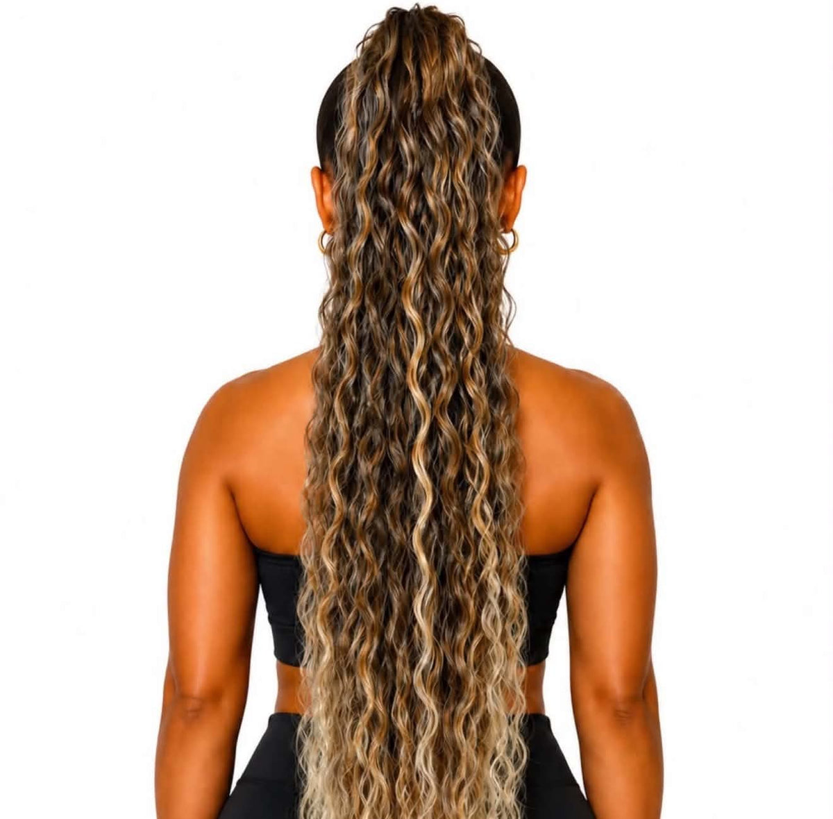 28" LUXE BROWN TO BLONDE