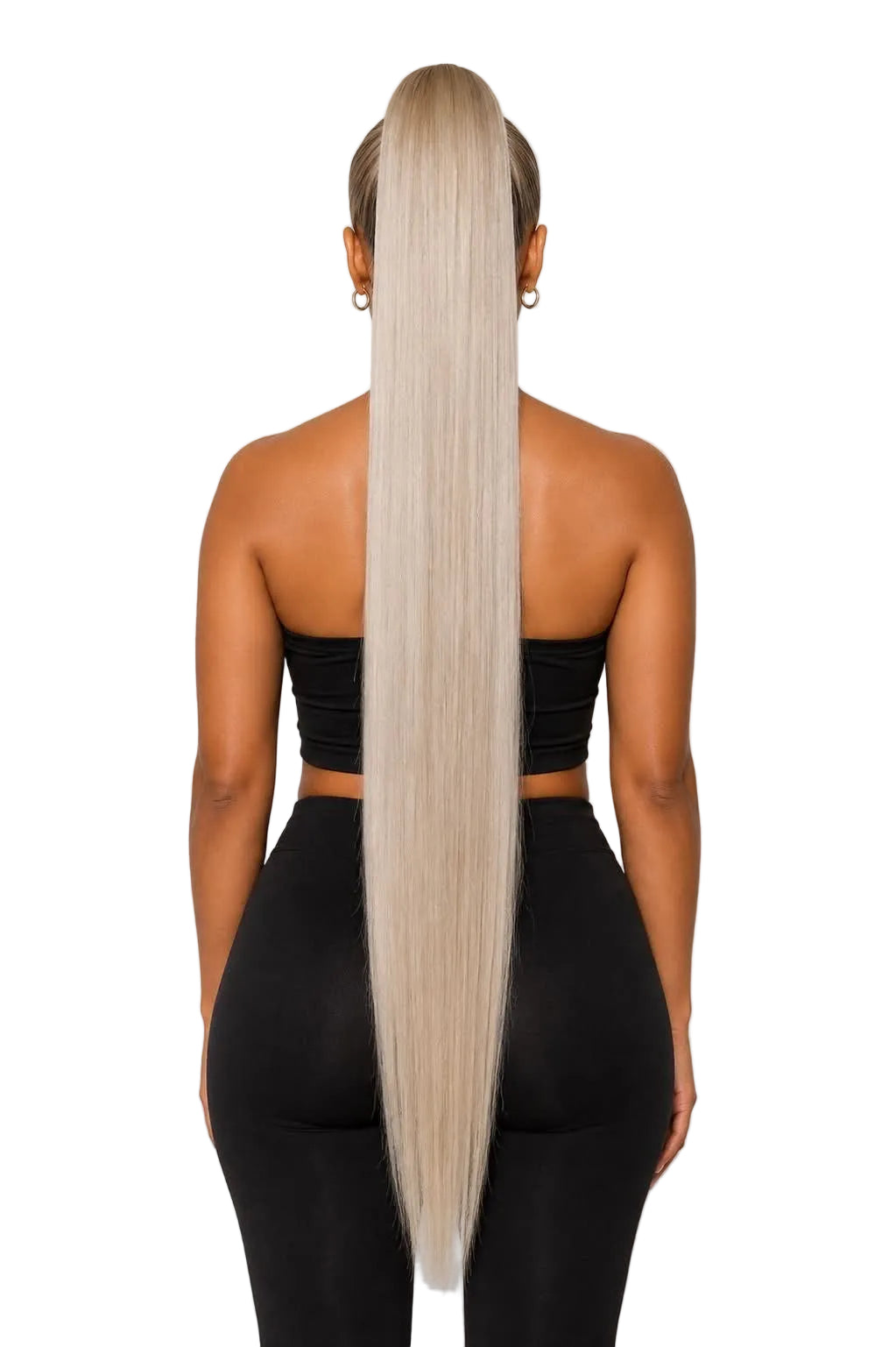 36" VANILLA SWIRL STRAIGHT