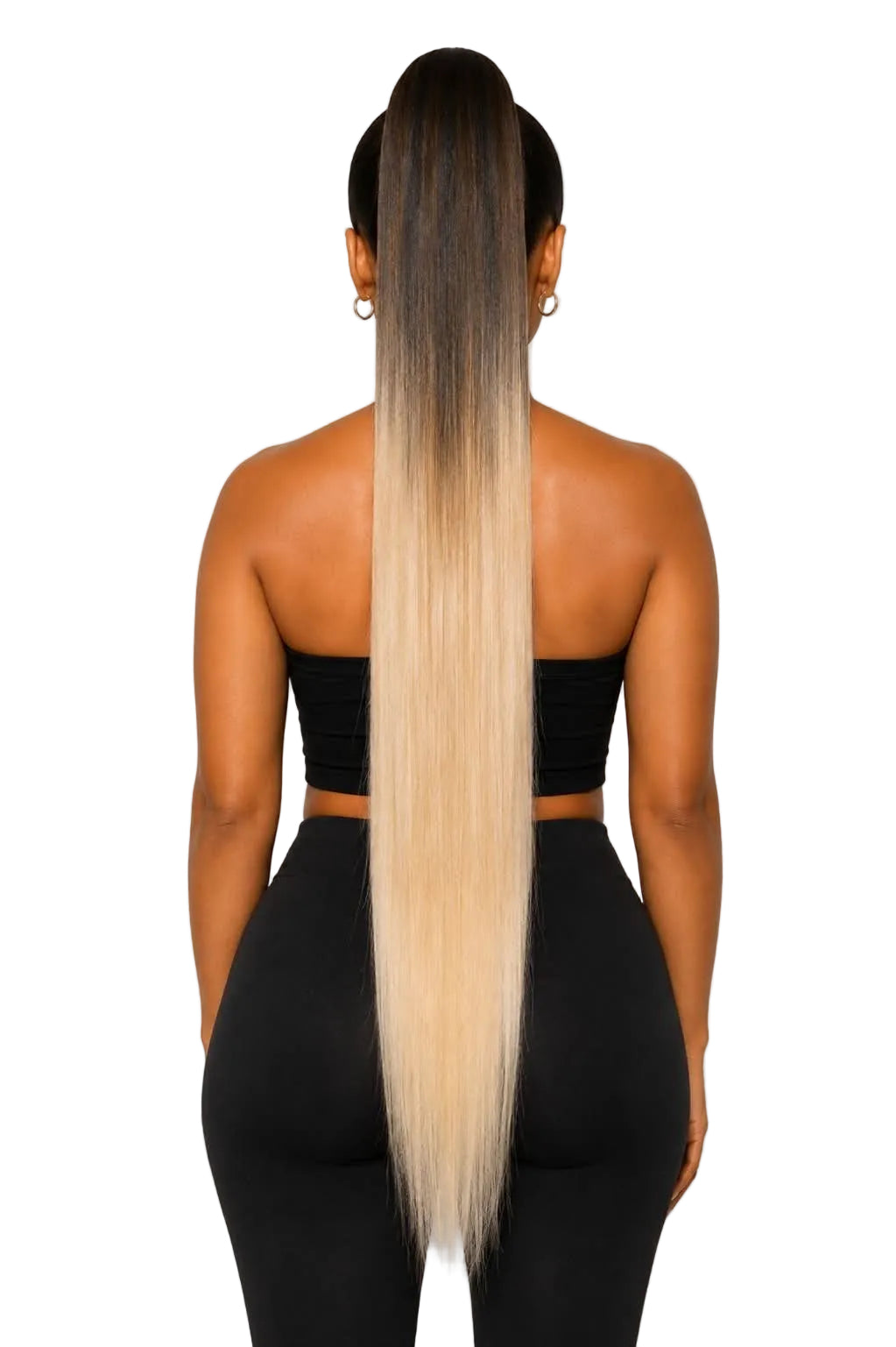 36" LUXE BROWN TO BLONDE